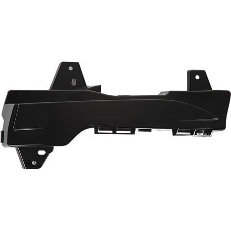 Aramox Cache Antibrouillard Avant Gauche pour Pare-chocs Avant Compatible avec Tesla Modèle 3 2017 à 2021 OEM : 1490022-00-A