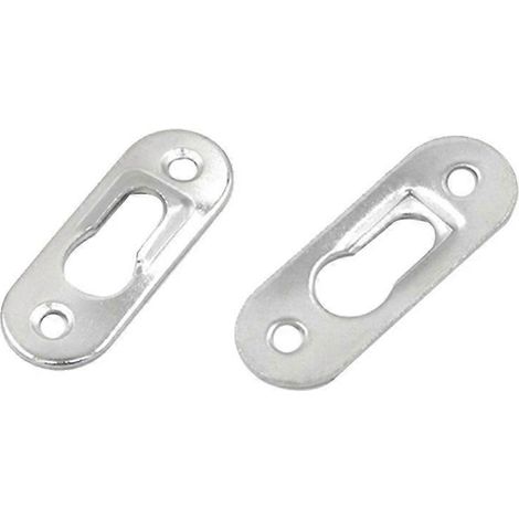 50 perchas de 42 x 16 mm, sujetadores para perchas para accesorios de marcos de fotos. (1/5)
