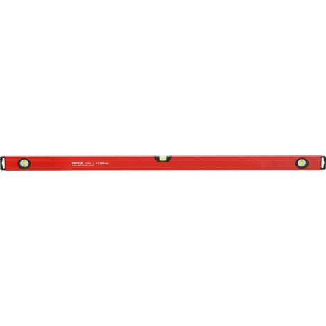 Aluminium-Wasserwaage 1200 mm mit 3 Libellen