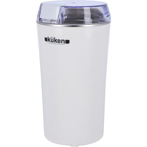 Macinacaffè (serbatoio da 70 g, 250 W) in acciaio inox e plastica con base antiscivolo (1/4)