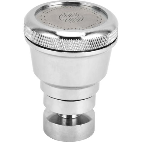 Aérateur de robinet de cuisine en cuivre, pommeau de douche haute pression avec 3 modes de réglage XL1021