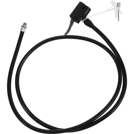Tuyau de gonflage de vélo résistant au gel avec embout d'air – Accessoire de pompe à vélo pour un gonflage et des réparations de pneus faciles (1/5)