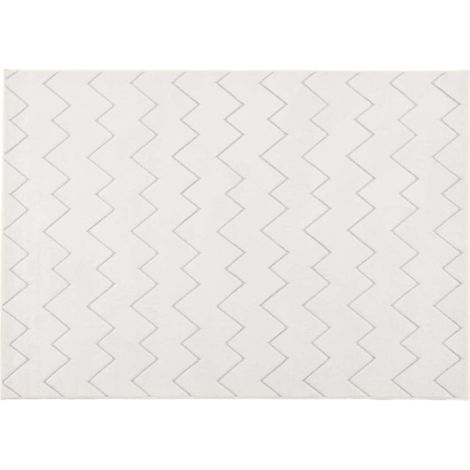 Tapis Déco "Fia" 200x290cm Blanc (1/5)