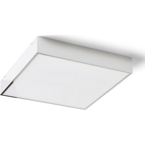 Plafoniera MERANO LED 35 da soffitto  cromo/acrilato opaco 230V LED 24W IP44  3000K
