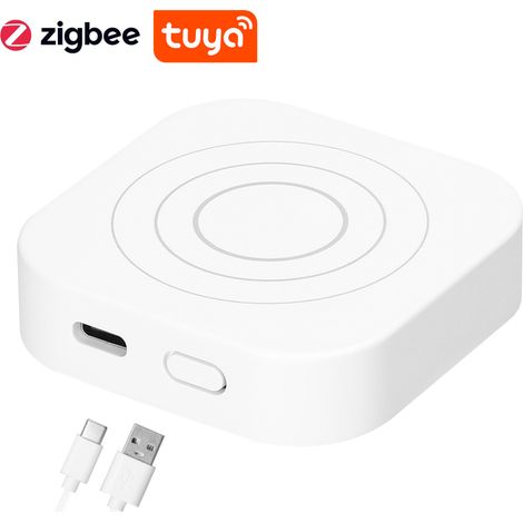 Beyamis Capteur présence Tuya ZigBee – 24GHz ondes millimétriques, sécurité domotique (1/5)