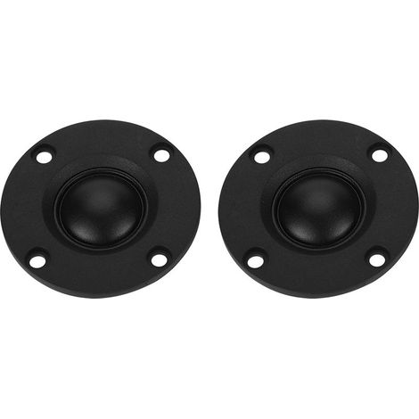 2 Pièces Tweeter à Dôme en Soie 30W 6Ω Haut-parleur Aigu Hifi Haute Fidélité (1/5)