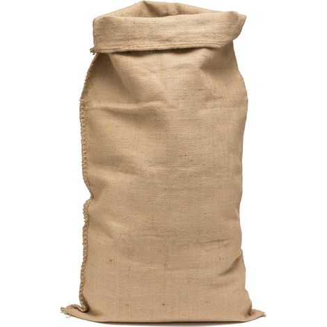Sac Toile De Jute - 1 Unité - Naturel - Résistant Et Respirant - Pour Fruits Et Matériaux - 55x100 Cm (1/5)