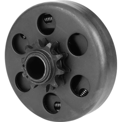 Mini-Embrayage à Vélo, Embrayage d'embrayage Kart Centrifuge 19 Mm Alésage 10T Moteur d' Go Chariot pour Go Kart ATV Mini Vélo (1/5)
