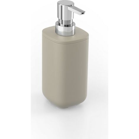 Dispenser sapone liquido da appoggio tortora mod. Pod