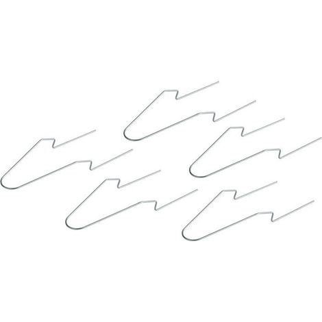 Grohe Feder (08.11.0400) Paquete de 5 para plato Colani
