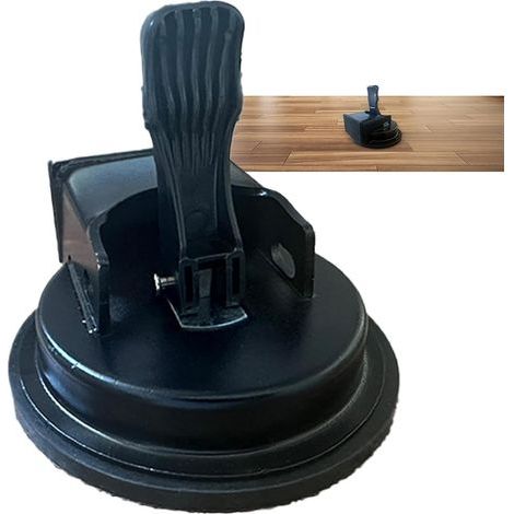 Laminate Flooring Installation Tools - Ergonomic Handle Fixing Tool for Laminate Flooring - for Tiles, Skirting Boards, Plasterboard, Hardwood, Carpentry, Paving, Construction (1/5)