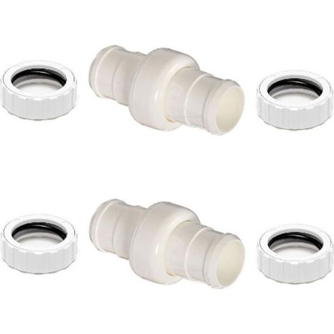2-Piece Swivel Ball Bearing for Pool Cleaner Hose – Compatible with Polaris 360 and 380 Parts (1/4)