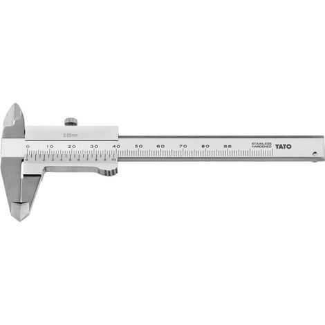 Outil de mesure électronique Yato yt-71990 inox 70 mm