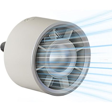 Ventilateur USB pour ventilation de voitures, clip (1/5)