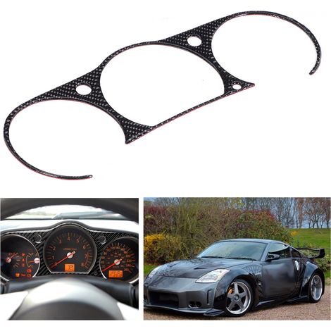 Armaturenbrettverkleidung aus Kohlefaser für Nissan 350Z 2006-2009 (1/5)