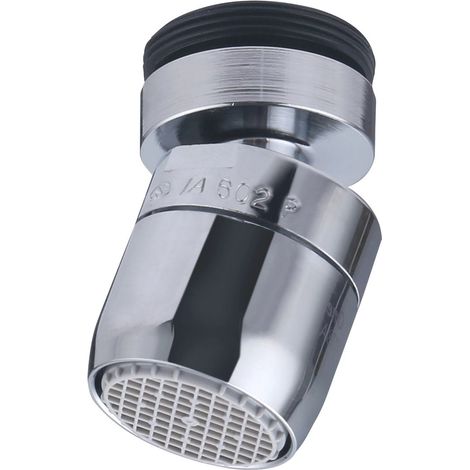 Aireador para grifo orientable Hembra 22x100 con adaptador Macho 24x100 - 12 litros por mito NOYON & THIEBAULT. (1/5)