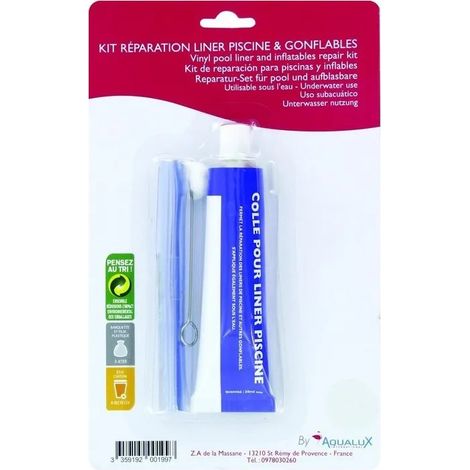Kit di riparazione per la copertura e il liner della piscina