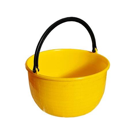 Ecoplast cesto agricolo 16 lt in polietilene con manico oscillante in plastica colorazioni assortite secchio uva pomodori (1/9)