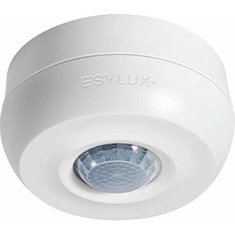 Esylux MD 360/8 Basic SMB detector de movimientos blanco