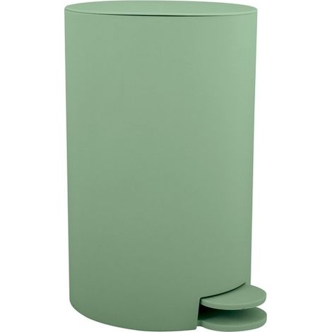 Poubelle à pédale OSAKI 3L Vert Basil mat MSV
