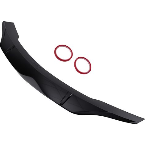 Rear Trunk Lip Spoiler Wing for Mercedes-Benz C-Class W204 2007-2014 Gloss Black (1/5)
