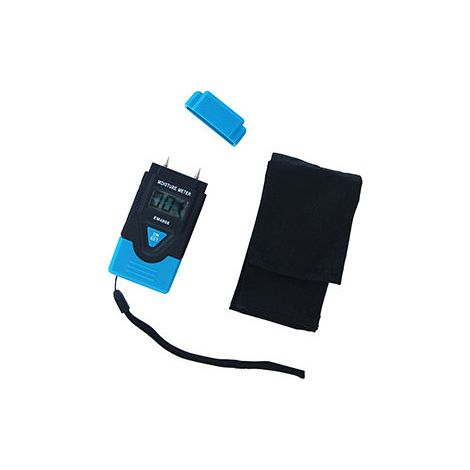 Testeur D'humidité Compatible Pour Mesurer L'humidité Du Bois Coupé Et De Matériaux Durcis. Indicateur Niveau De Charge Batterie (1/4)