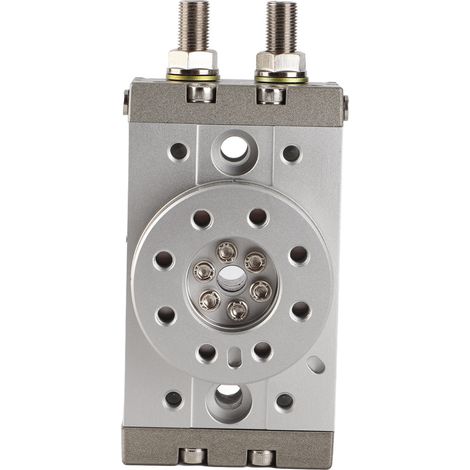 Vérin rotatif pneumatique à crémaillère double effet cylindre à air 20mm MSQB20A (1/5)