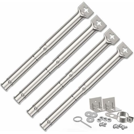 brleur Universel 30,5 44,5 Cm Pour Fireplus,char-broil,brleur Rglable Pices De Rechange,barbecue Au Gaz Universel Brleurs De Tube Rglables (1/5)