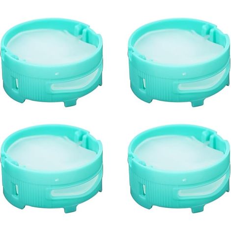 Cartouche Neutralisateur d‘Odeurs de Rechange Compatible pour Shark, Modèles HP302 ZU102 AZ3002 Stratos, Lot de 4 (1/5)