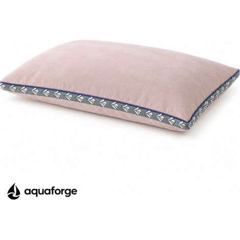 Almofada Cervical Ergonómica Fibra de Poliéster Capa Removível 35 x 55 cm (1/5)