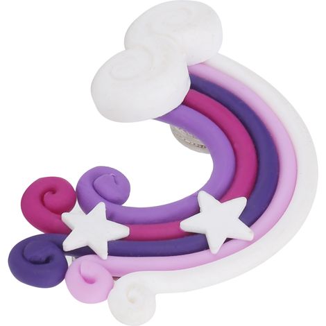 Fixateur pour peinture strass, motif mignon, outils auxiliaires pour l'art du cristal, loisirs créatifs pour adultes et enfants, violet (1/5)