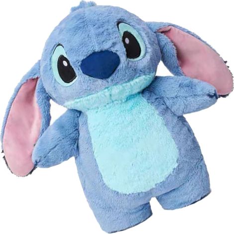 Bouillotte Eau Chaude avec Housse Peluche, Chauffe-Mains Mignon pour Mains Pieds Lit Couette (1/5)