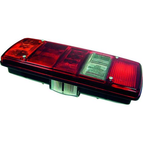 Cabochon pour feu pour poids lourd 5/6 fonctions universel (Mercedes, Iveco, Man, VW)