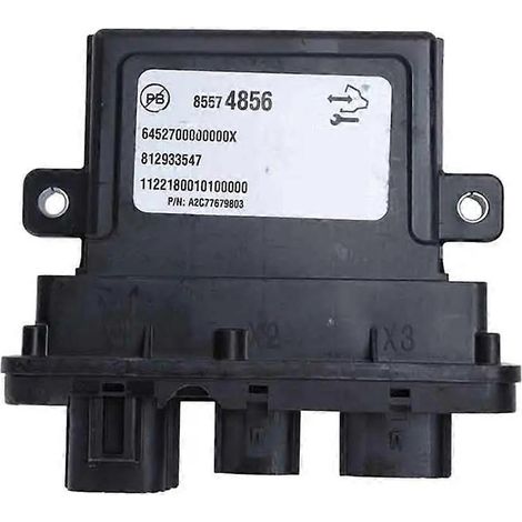 Module de commande d'assistance pour marchepied de voiture compatible avec GMC, Cadillac et Chevrolet (références : 85574856, 85104887, 84928919, 84981381). (1/5)