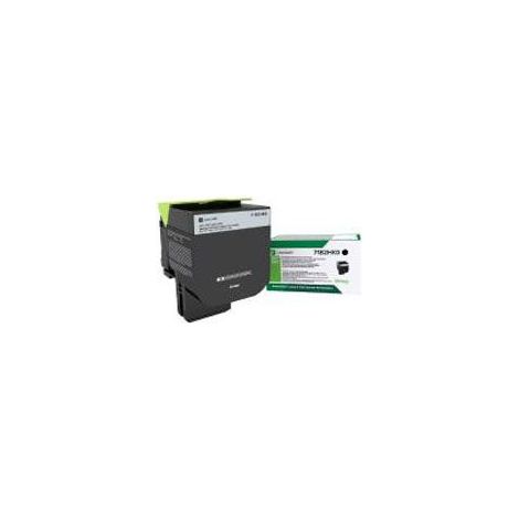 Lexmark 71B2HK0 cartuccia toner 1 pz Originale Nero (1/3)