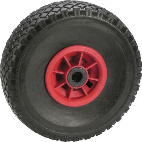 dörner + helmer 740310RP Roue anti-crevaison Diamètre de la roue: 260 mm Capacité de charge (max.): 100 kg 1 pc(s) X024801 (1/2)