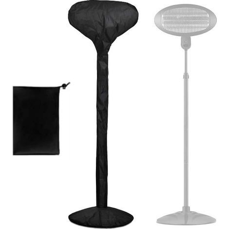 Housse anti-poussière 52180cm pour chauffage tout compris pour balcon,couverture complète pour chauffage de terrasse. (1/5)