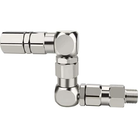 Adaptateur De Pulvérisation Haute Pression - Pour Pistolets À Peinture Et Pulvérisateurs Sans Air - Flexible En Forme De Z - 1 Pièce (1/5)