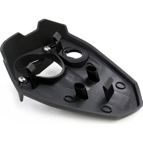 1 color: Black Material: Plastic Motorcycle ignition lock cover Ignition lock cylinder cover (1/5)