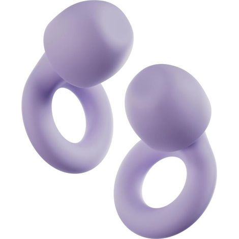 Quiet 2 Bouchons d’oreille – Réutilisables et ultra confortables pour le sommeil, la concentration, les voyages et la sensibilité au bruit Protection auditive Réduction du bruit de 24 dB SNR