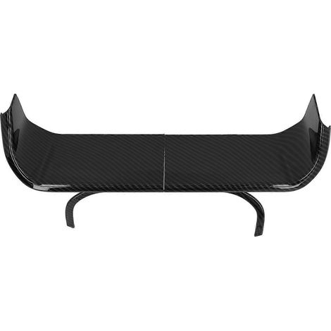 Cadre de tableau de bord style fibre de carbone, cache inférieur pour instruments de bord, compatible avec Land Rover Defender 20 (1/4)