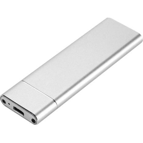 Disque dur externe SSD mobile de 64 Go, disque dur mobile externe haute vitesse-Crezuo (1/4)