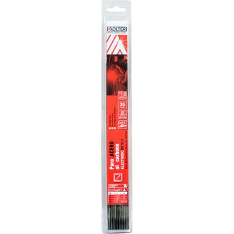 Electrode Rutile Pour Acier Carbone 2.5mm Blister 30 Unites Solter (1/3)