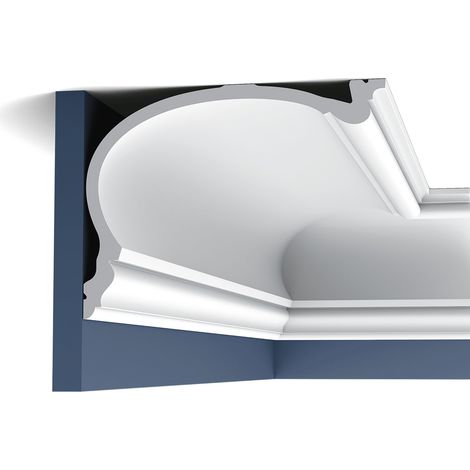 Cornici Soffitto e Parete aspetto stucco decorativo Cornicione Orac Decor C343 LUXXUS 2m