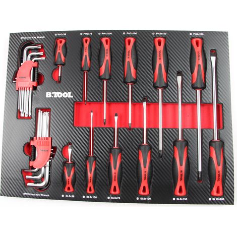 CARRO TALLER METALICO 7C.X15 172PZ (1/5)