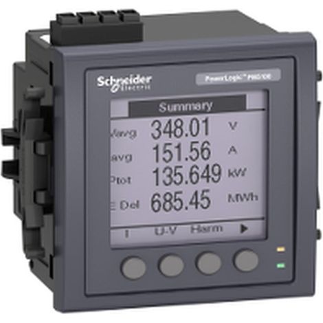Compteur d’énergie SCHNEIDER PM5111 avec MID et Modbus pour un contrôle efficace.