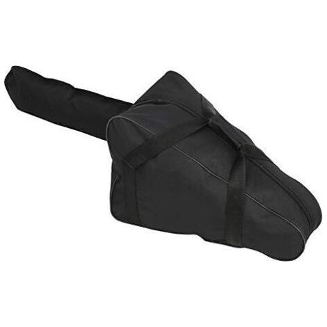 Sac de Rangement Imperméable en Tissu Oxford pour Tronçonneuse Portable Noir pour Jardinage et Travaux Forestiers (1/5)