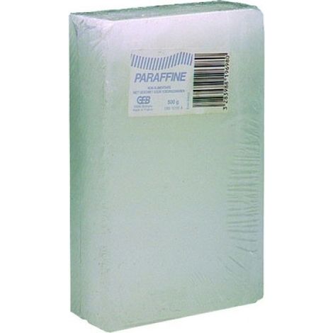 Paraffin - Block 500 g - 52/54 - 819698 (1/2)