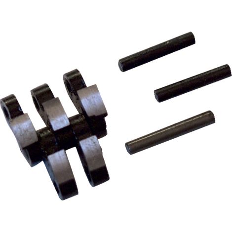 SACHET DE 2 MAILLONS 6-B-2.5 ET 6 RIVETS - 15802.6 - LEMAN