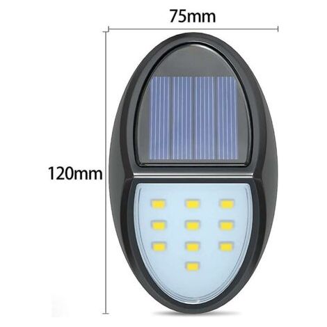 Die Solarstufe beleuchtet die Solarwandleuchten für die Terrassentreppe und den Terrassengartenhof. (1/4)